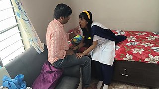 Indian Bhabhi Fucked After Class In Uniform 18+