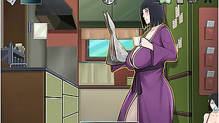 Car Toon - Hokage A Son Demo Hinata,himawari ,shiho And Kaguya Otsutsuki All Scenes