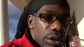 Black Pole in Ebony Hole: Blowjob, Doggy  Cowgirl Porn