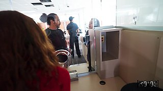 Marina Vaylor's Bank Affair Ignites Wild Passion