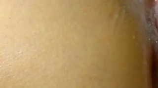 Tonya Sinn Close up Black Cock Big Balls Suck and Creampie