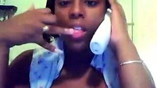 she masturbates on webcam