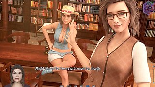 Kannada movie, 3d mom and boy, sleeping sister animation