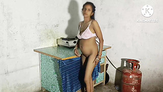 Season 113. Muslim Women Fuck with Step Stepson in Kitchen