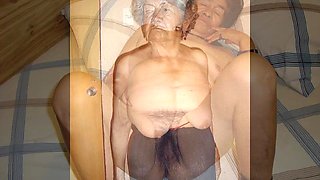 HELLOGRANNY Well Aged Latin Chicks Compilation