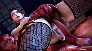 Dead or Alive - Perfect Weapon 2024 by 26regionsfm (animation with Sound) 3D Hentai Porn Sfm