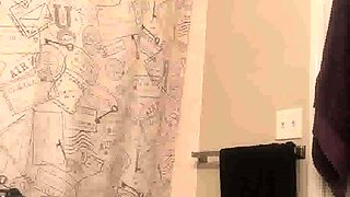 spying on quick shower of my Stepsister 20