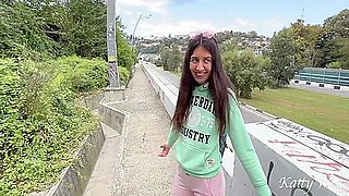 Public Pickup - Brought The Beauty To The Bushes And Offered To Have Sex 23 Min - Katty West