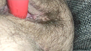 My Girlfriend Gets a Cock in the Wet Cunt