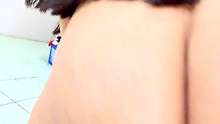 My stepbrother gets bitten by a spider on his dick and I