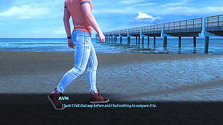 Breeze of Passion 7 - Exhibitionist Gets Caught at the Beach