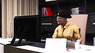 Milady's 3dxpassion scene