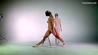 Nude Ballerina Super Hot Flexible teen 18+