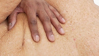 Blonde GILF Granny Romana Fucked and Creampied by BBC