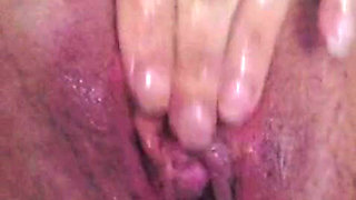 Maja the Cat fisting her sweet pussy