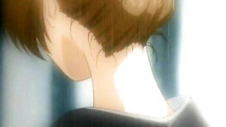 Playful baby girl at hentai sex