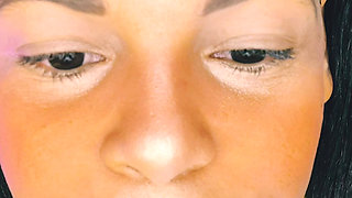 Yawning with My Huge Mouth