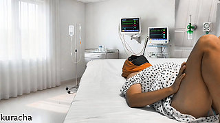 Hijab Step Sister feels her self she needs a sex when she was alone