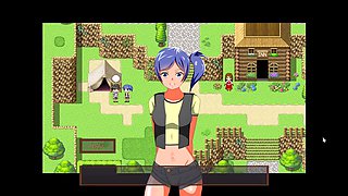 Hentai anime cartoon in a haunted house filled with wild adventures