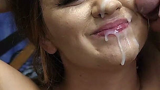 Dad Fucks Thick 18yo Babysitter All Weekend POV Facial