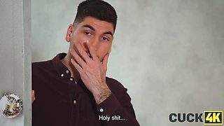 Cuck4k. all lost. hot porno with lexi luv & raul costa