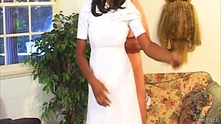 Black Nurse Caramel hot video