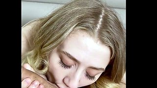 Olivia Ryder Blonde Blowjob Brunette Car Handjob