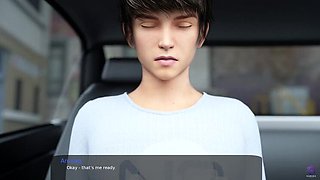 Horny Stepmom Jerks Off Stepson in Office - 3D Hentai Milf City Animation