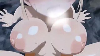 Hentai Creampie: Toga Himiko Takes Big Cock For Huge Tits And Big Ass