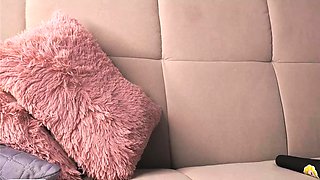 teen brunette 95 masturbating on live webcam