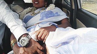 E -2, Full Video, Car Sex, Telugu Dirty Talks, Indian Beautiful Sexy Saree Housewife with Son in Law Romantic Journey