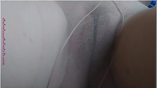 Begutachtung Der Geilen Oma In Strumpfhose