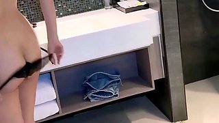 Knocked up asian babes blowjob and hardcore fun close up