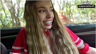 Bolt Driver Makes A First Tape With Red Head Cutie