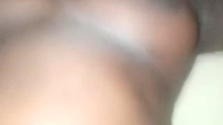 New year shooting with ugly girl