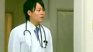 japanese naked nurse in the hospital