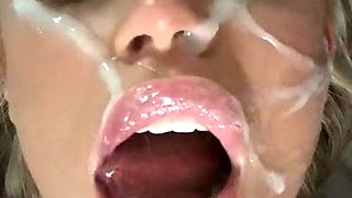 Amateur Blond Give Nice POV Blowjob