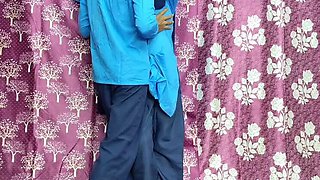 Indian Virgin Schoolgirl First Time Sex with Boyfriend - Desi Teen Puja Anal Doggy Style