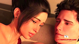 Beautiful cartoon 3D girl amazing xxx clip
