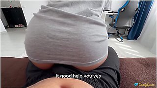 Intense Sex With My Stepsister And Humping My Cock