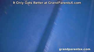 Welcome to our Secret Glory Hole Club at GrandParentsX