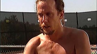 Ashlyn Gere & Sandi Beach FFM Threesome Orgy