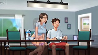 Hot Stepsister Fast Risky Kitchen Sex - Big Natural Tits Teen