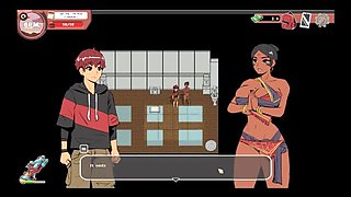 Hentai Game: Milk Life Episode 21 - Filling My Sex Doll's Mouth with Cum