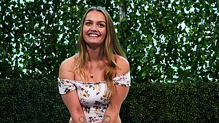 hot amateur blonde close up masturbation HD