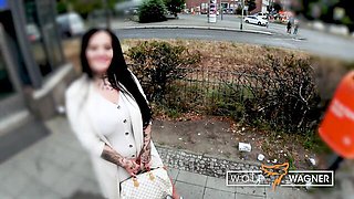 Wolf Wagner Com featuring Ashley Cumstar's german scene