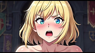 A Cute Girls in a Dark Castle, Ai Animation