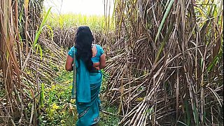 Today I Kicked My Wife's Ass in a Sugarcane Field and Shot an Indian Sex Video