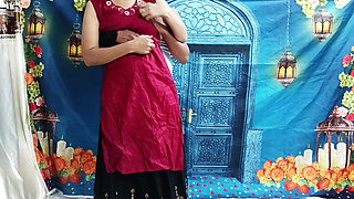 Dever Ne Bhabhi Ko Khade Khade Choda Doggy Position Me