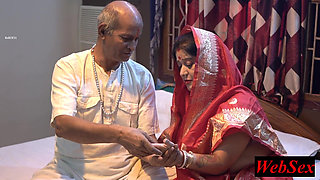 Naughty Hot Wife Amazing Sex with Guru Ji! Please Fuck Me